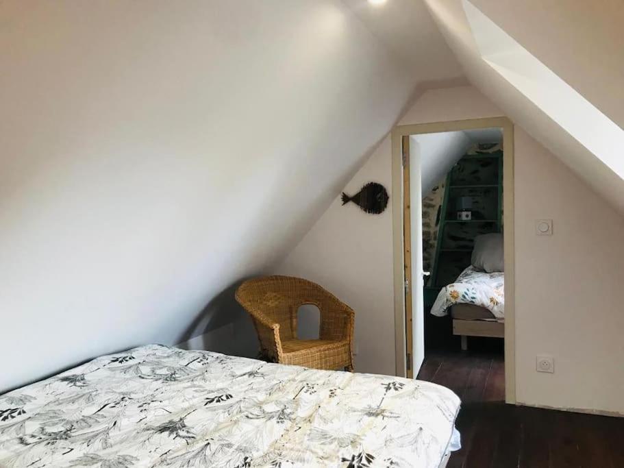 Charmante Maison De Pecheurs Trébeurden Buitenkant foto