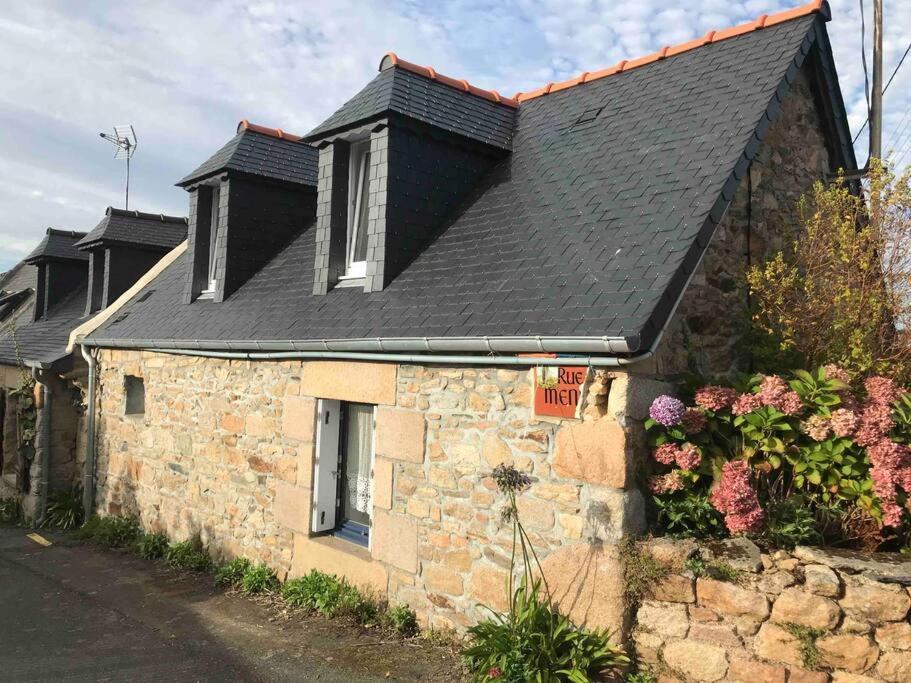 Charmante Maison De Pecheurs Trébeurden Buitenkant foto