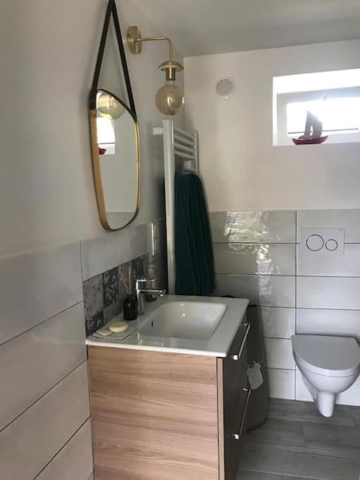 Charmante Maison De Pecheurs Trébeurden Buitenkant foto